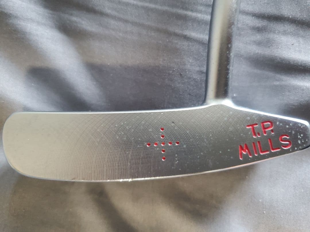 TP　MILLS　パター