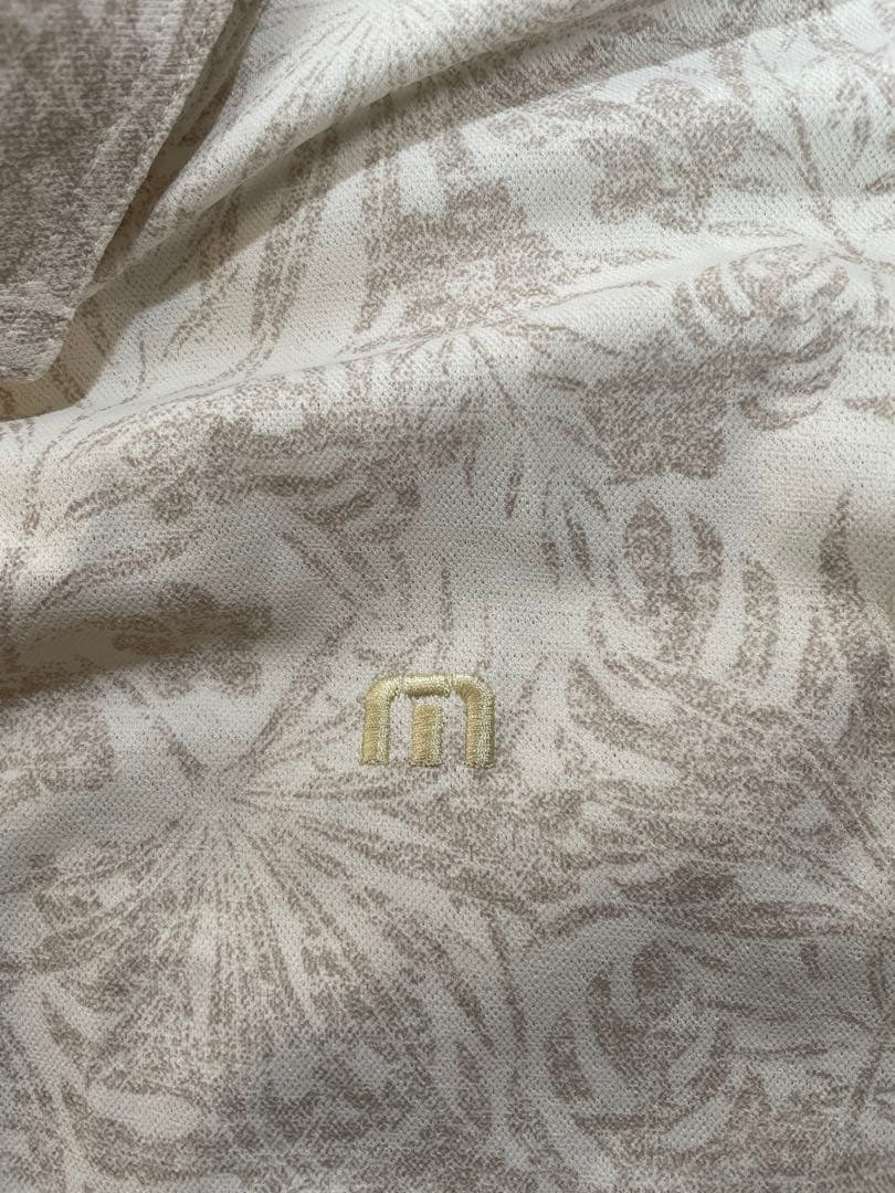 美品　Travis Mathew アロハ　ゴルフ　ポロシャツ　ボタニカル　リーフ