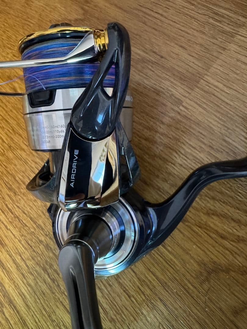 Daiwa 19セルテート3000cxh SLP WORKSカスタム スピニング