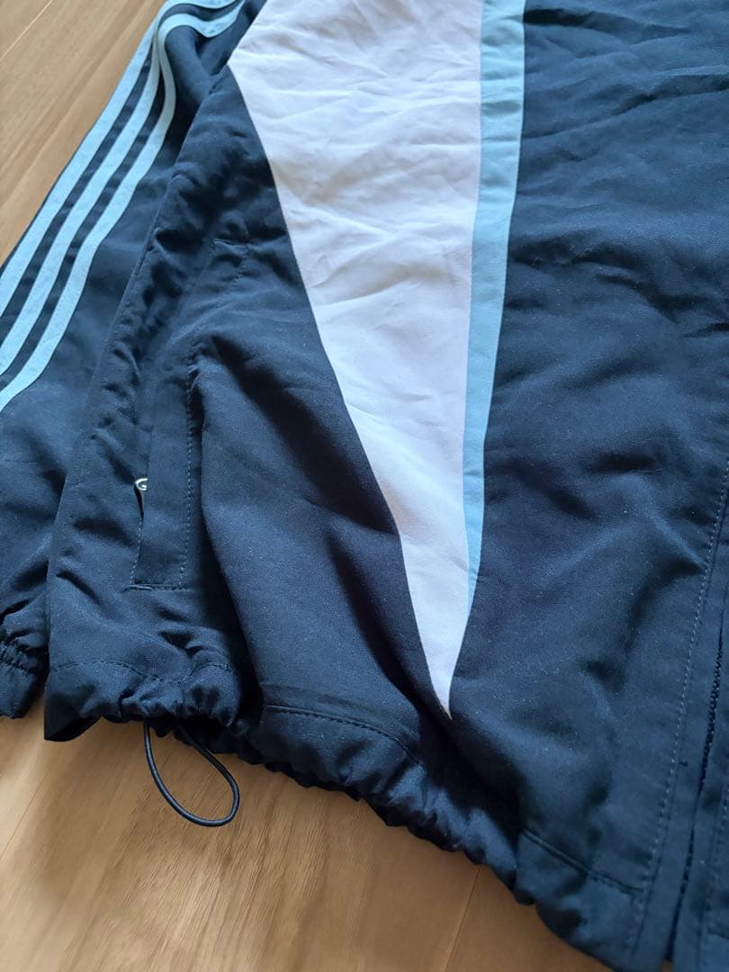 激レア　00s adidas レアルマドリード　セットアップ　ウィンドブレイカー