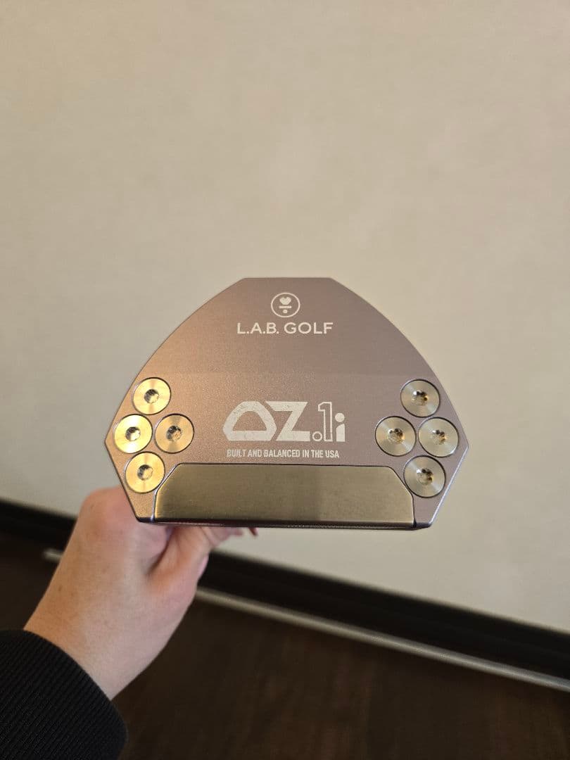 L.A.B.GOLFパターカスタム