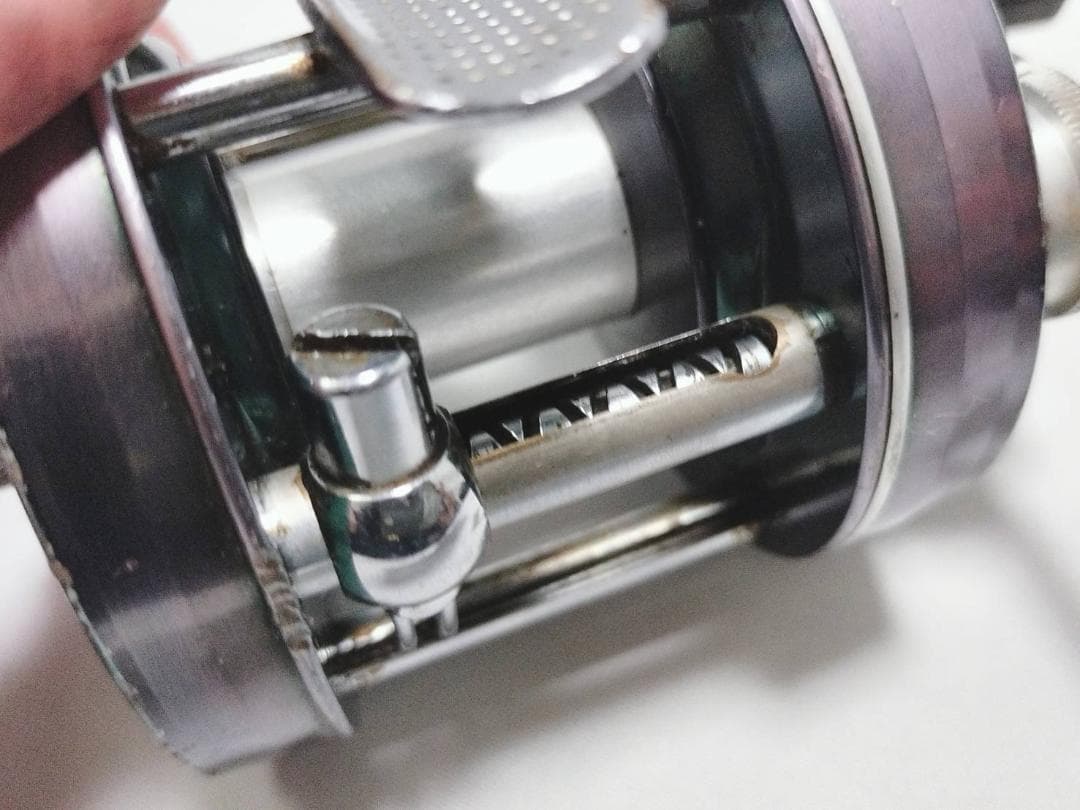 ★アブガルシア　アンバサダー5000Ｄ 　ビンテージ　リール