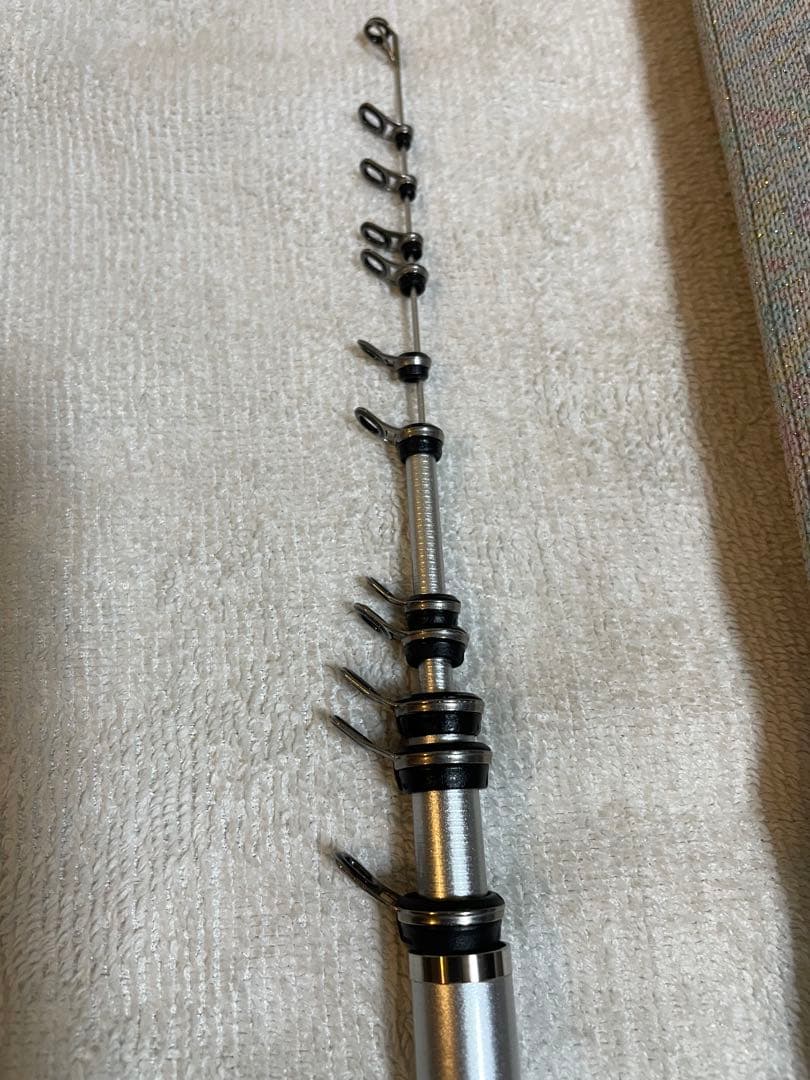 シマノ15BB-XスペシャルSZ-II 1.2-485/520 IMガイド換装