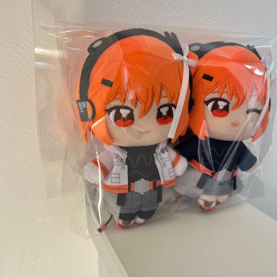 足立レイ ぬいぷりけ おすわり 2種セット