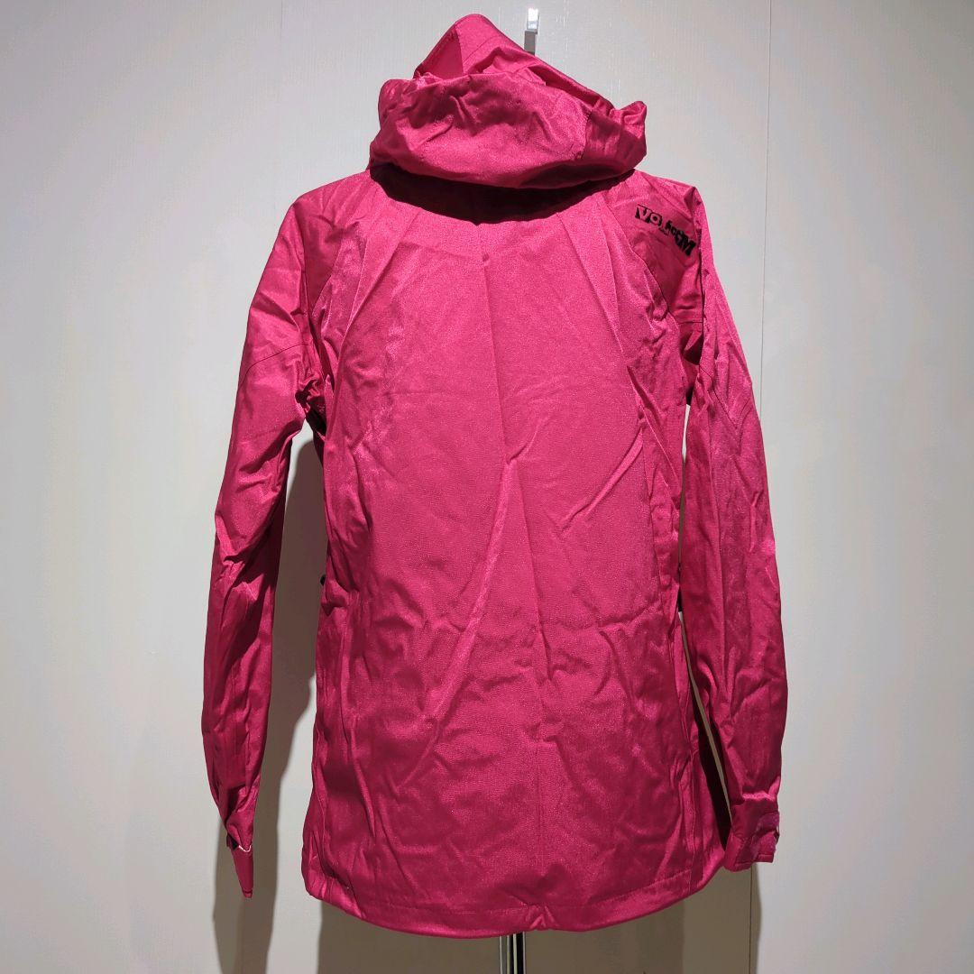 VOLCOM スノーボードジャケット サイズS ピンク