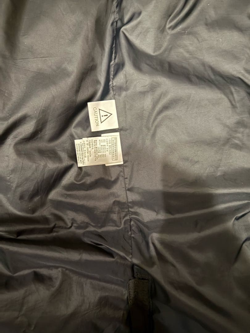 THE NORTH FACE ブラック ベンチコート