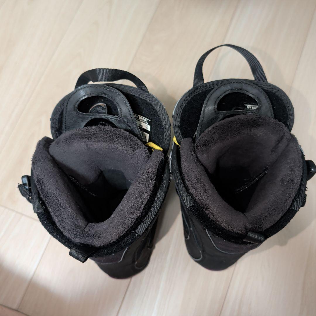 SALOMON IVY BOA STR8JKT 23cm サロモン レディース