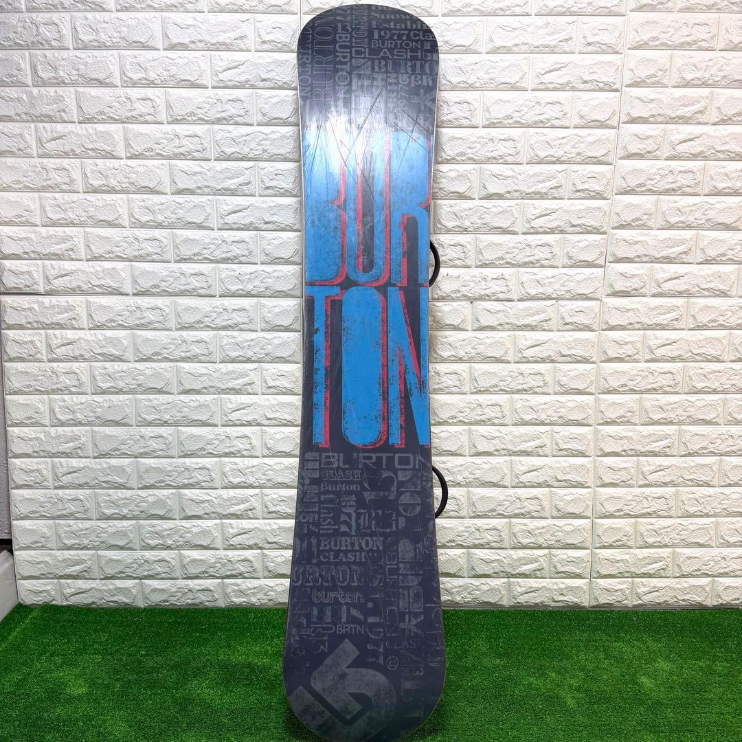 BURTON スノーボード　CLASH 146 オールラウンド　グラトリ　ケース