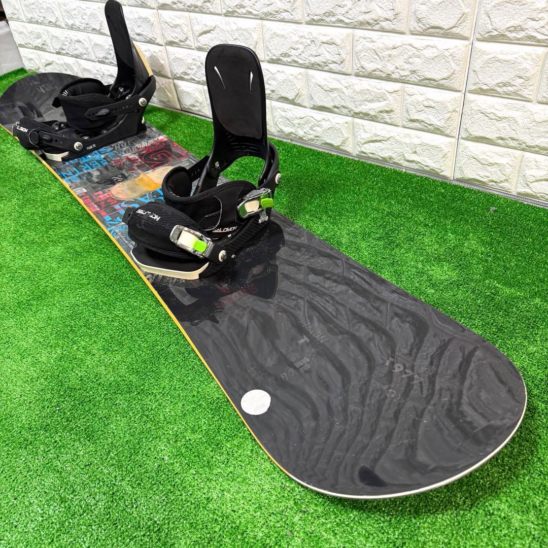 BURTON スノーボード　CLASH 146 オールラウンド　グラトリ　ケース