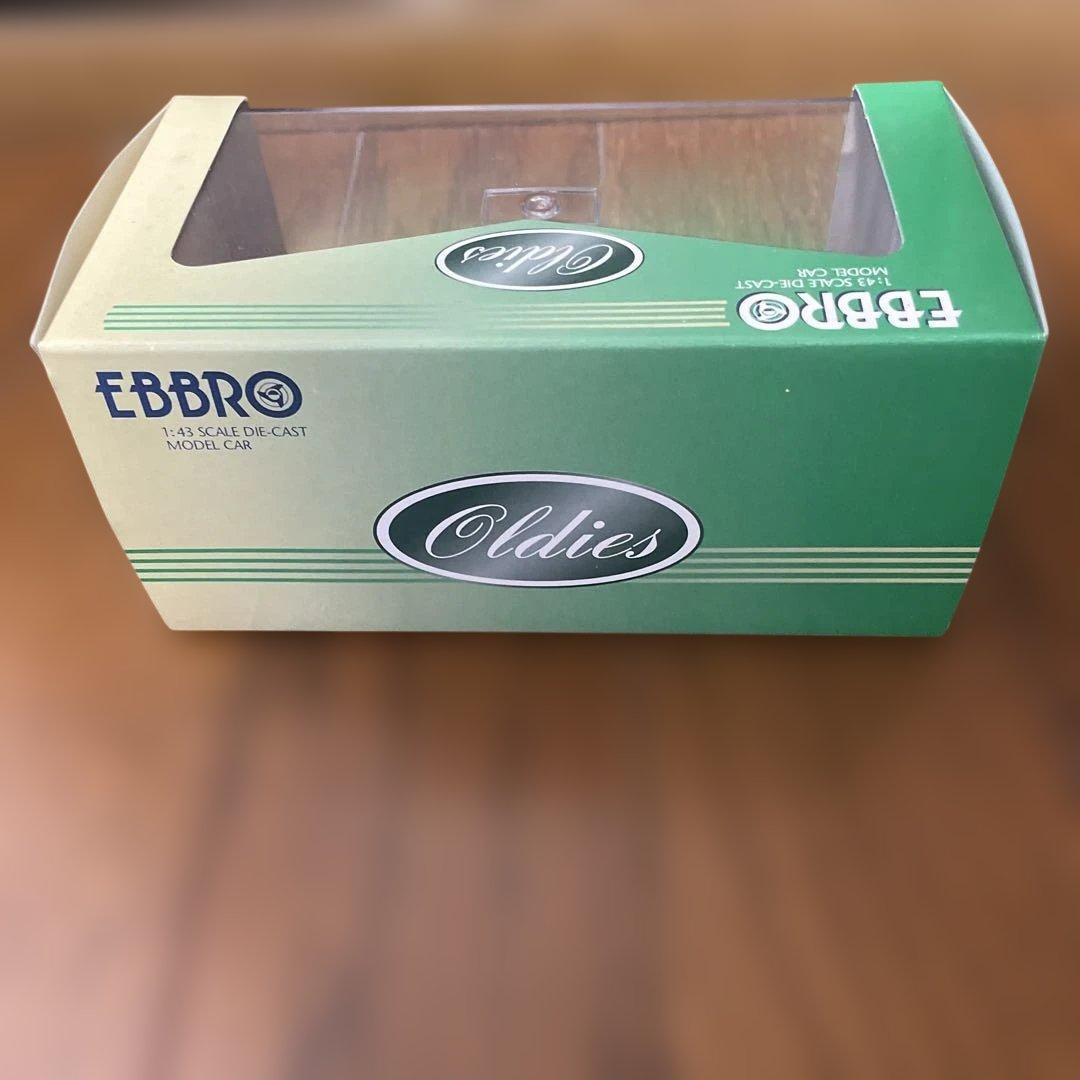 Ebbro 1/43 AE86・Bellettセット