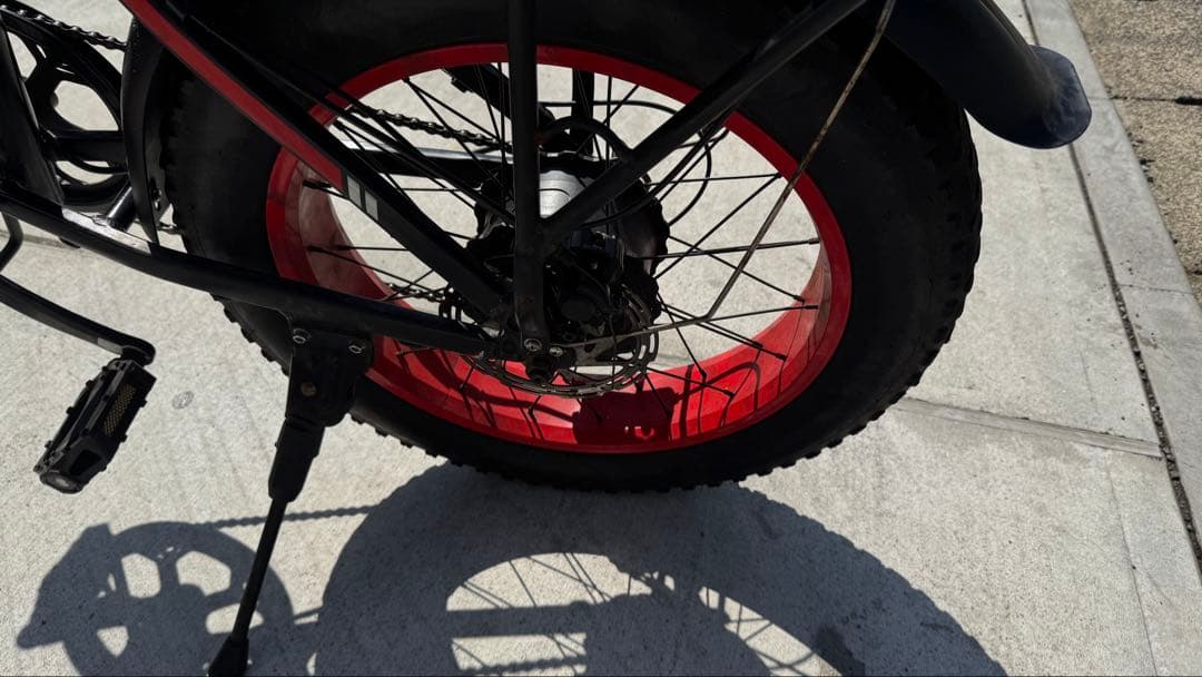 電動自転車　SUNPIE 難あり