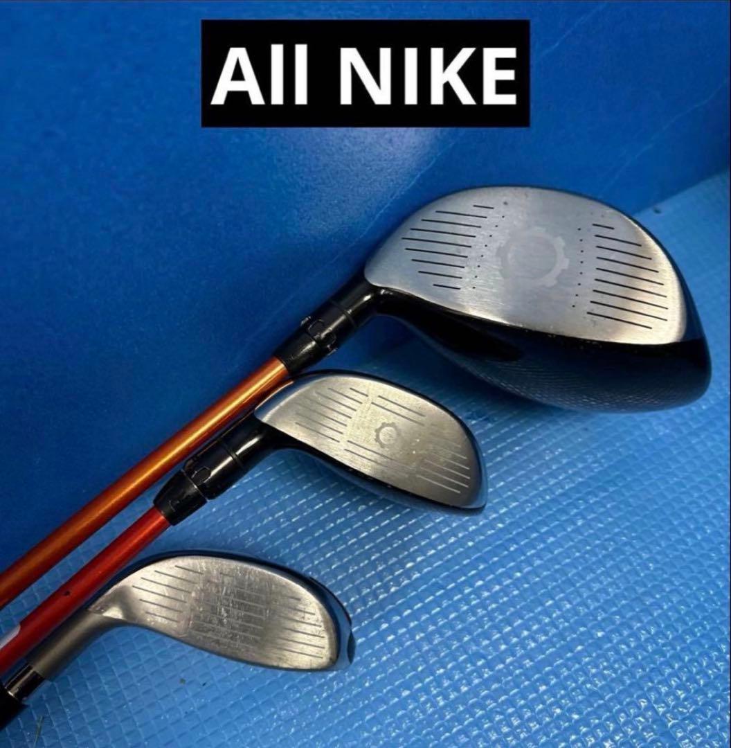 NIKE&ODYSSEY・クラブセット11本