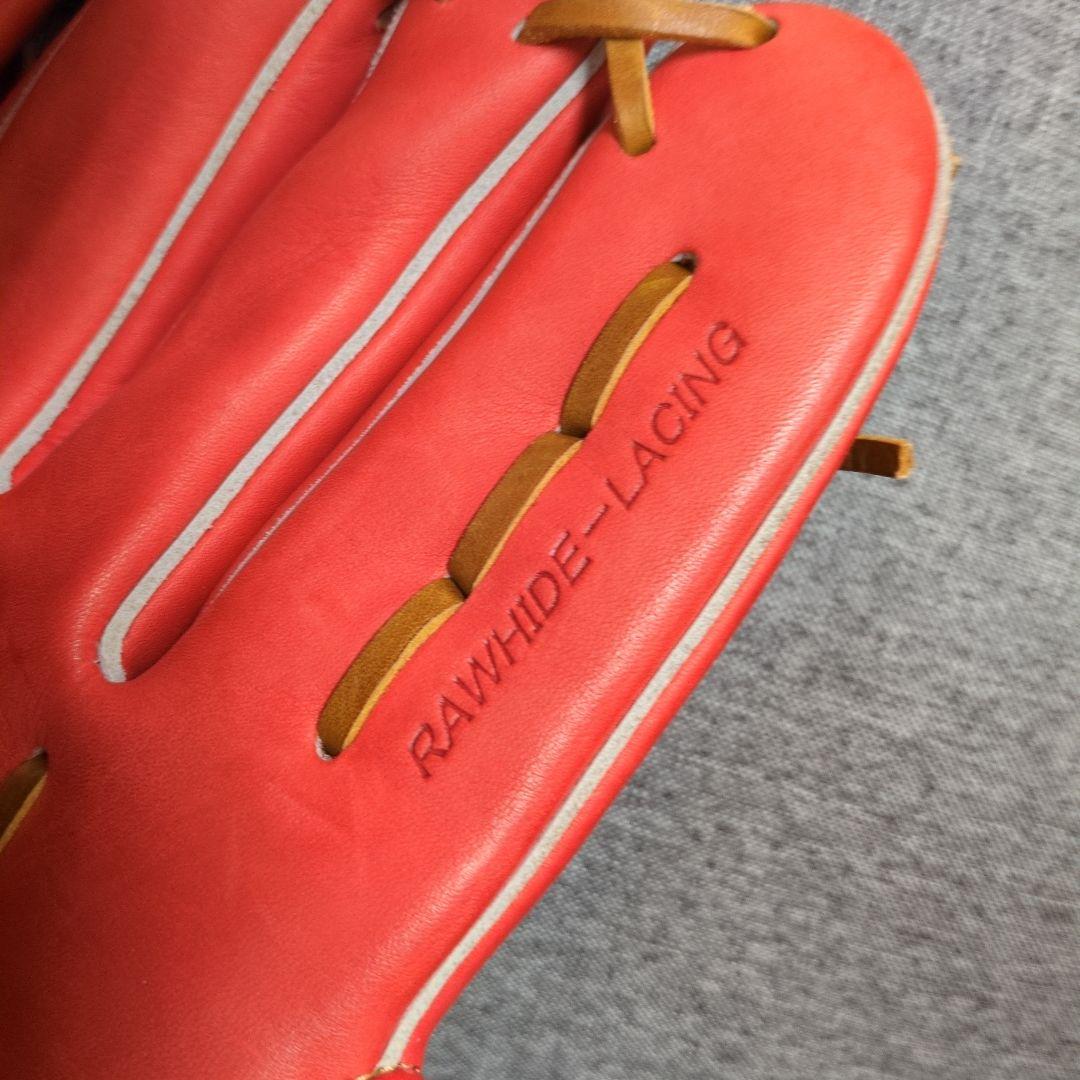 SSK proedge グラブ　オレンジ　ほぼ未使用