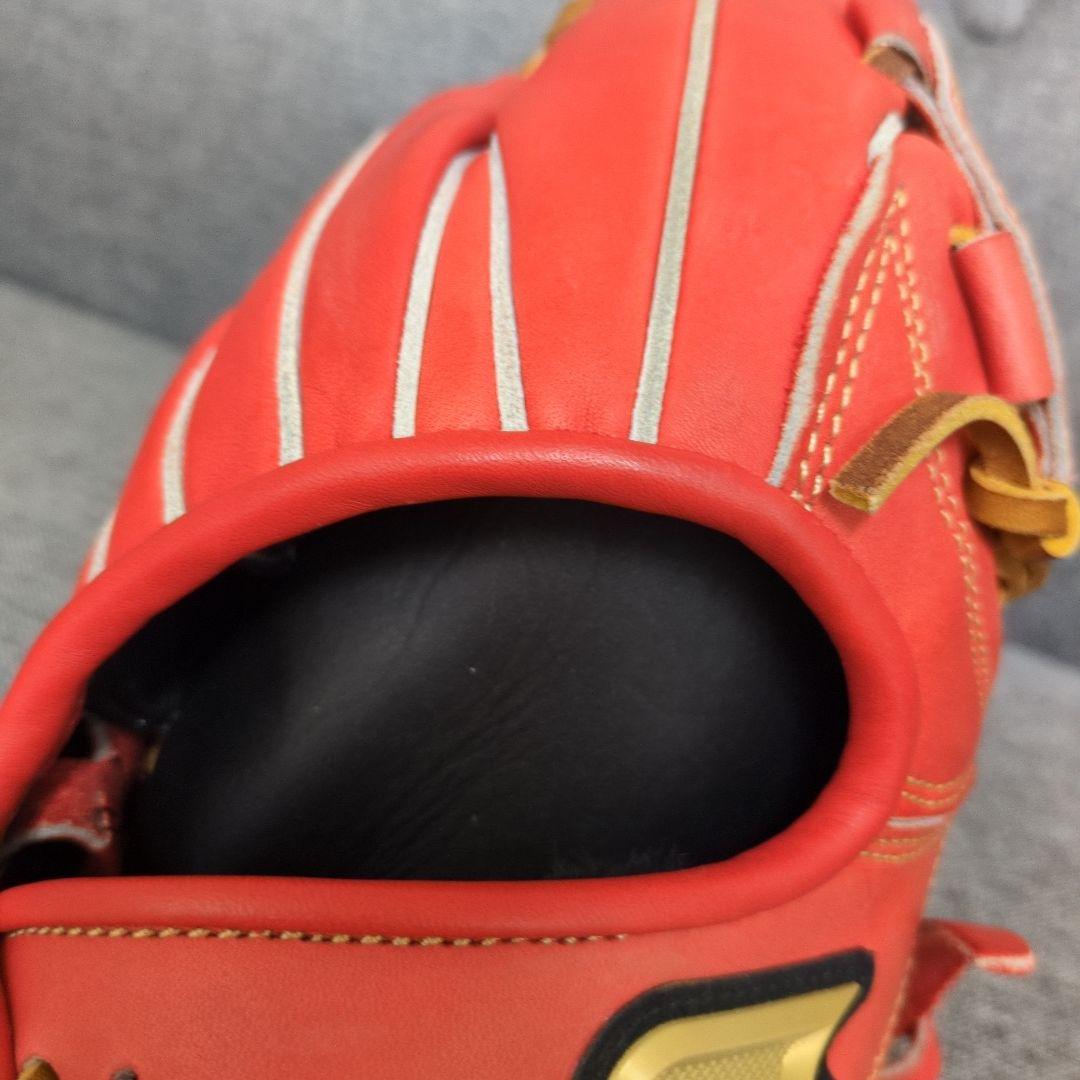 SSK proedge グラブ　オレンジ　ほぼ未使用