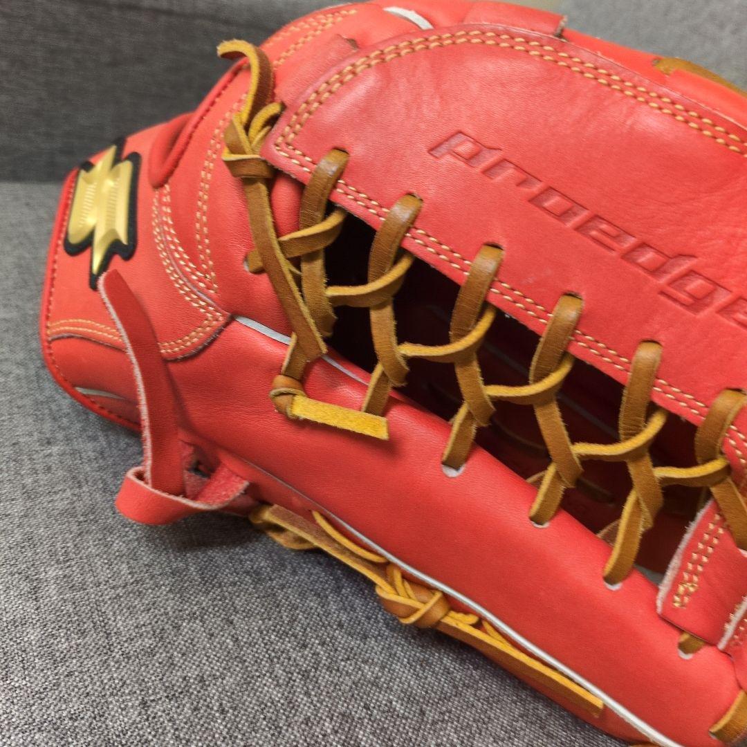 SSK proedge グラブ　オレンジ　ほぼ未使用