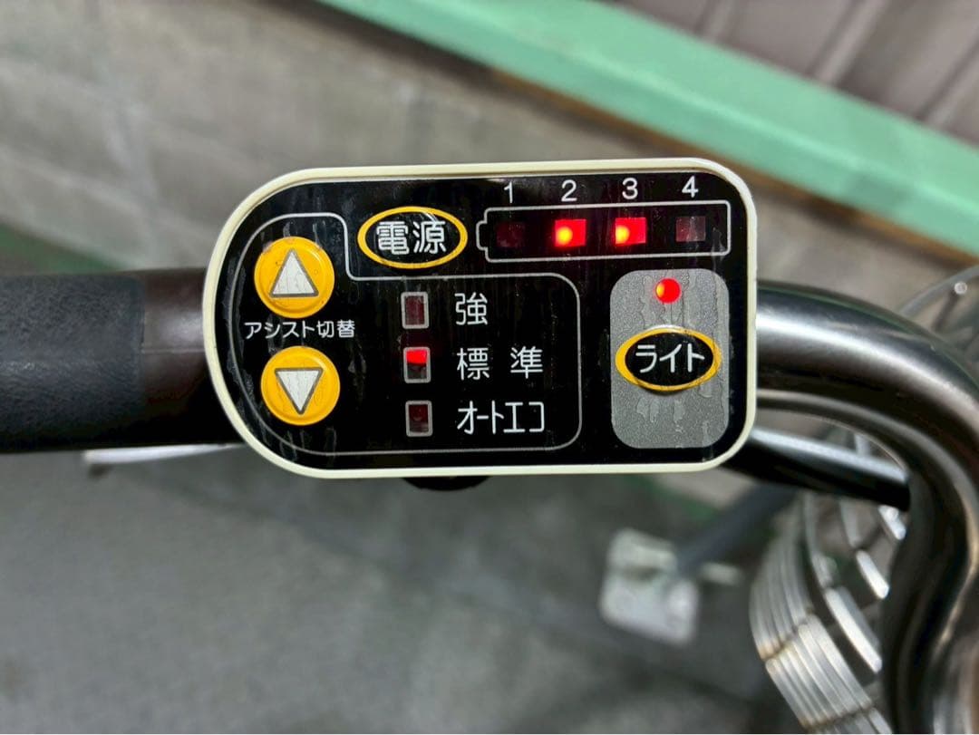 №3525 電動自転車　ヤマハ　パスラフィーニ 26インチ ブラック