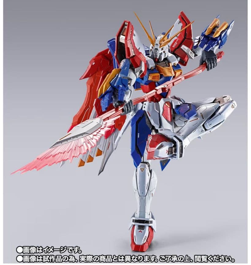 L BUILD ゴッドガンダム & エピオンガンダム