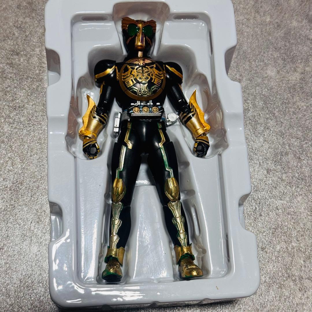 S.H.Figuarts 真骨彫製法 仮面ライダーオーズ タトバ コンボ 可動