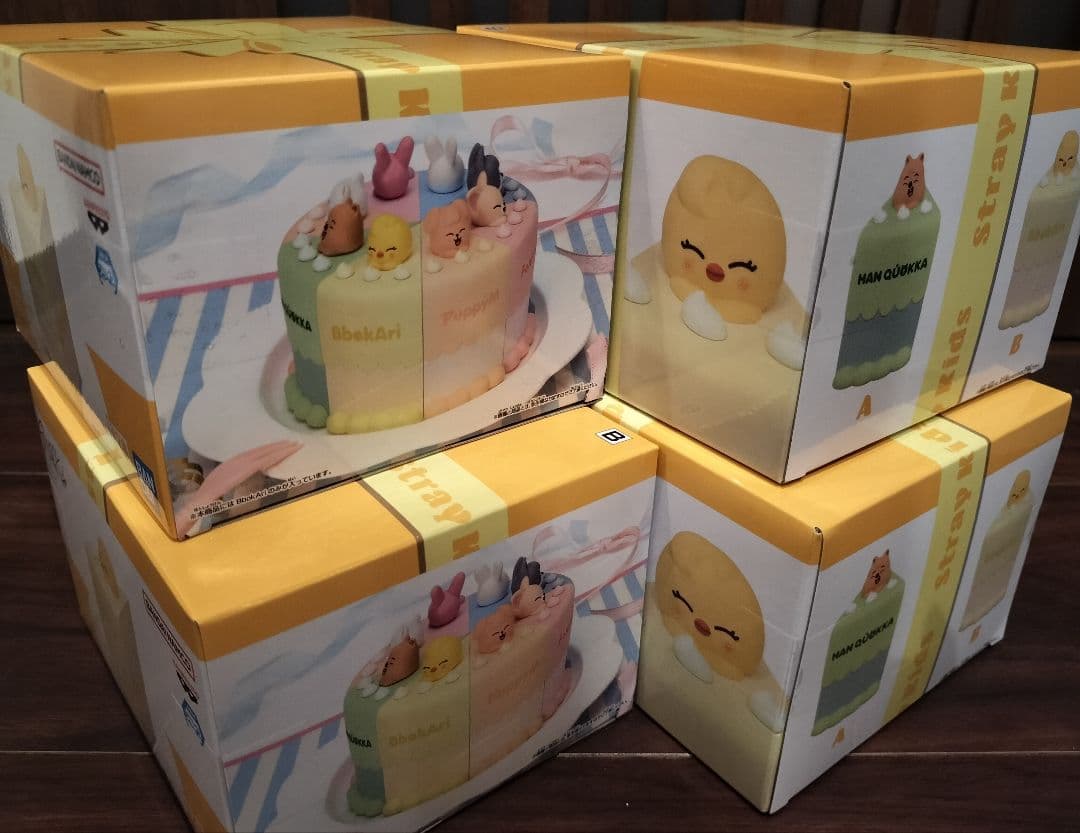 SKZOOBIRTHDAYCAKEコレクションvol3BbokAri4個セット