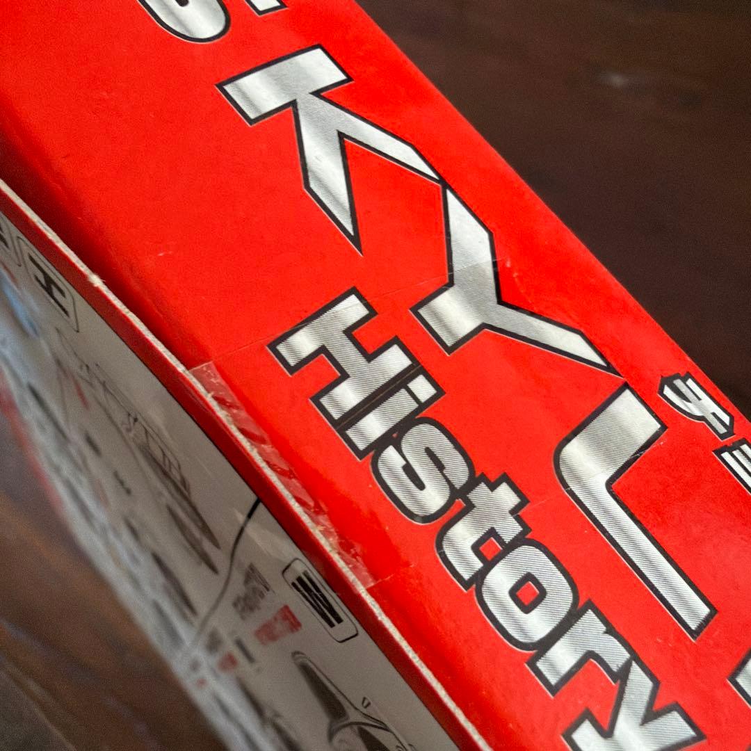 チョロQ 20周年記念 SKYLINE History限定セット