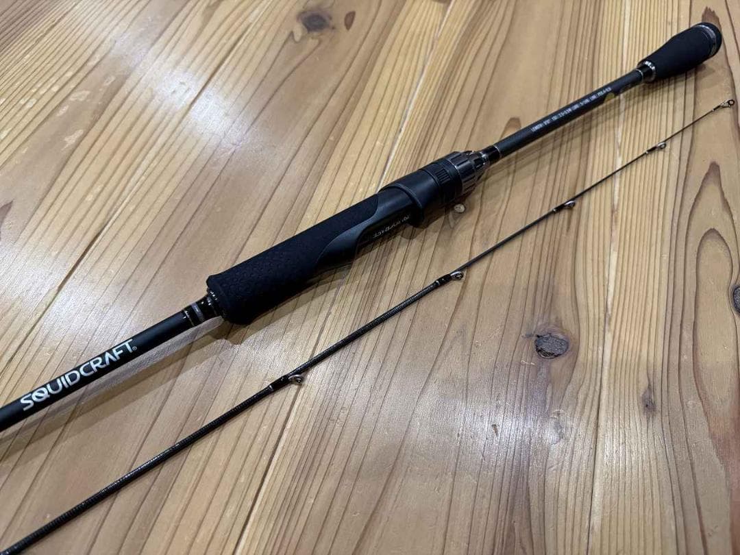 スクイッドクラフト 跳躍八尺 34 THIRTY FOUR エギング 限定