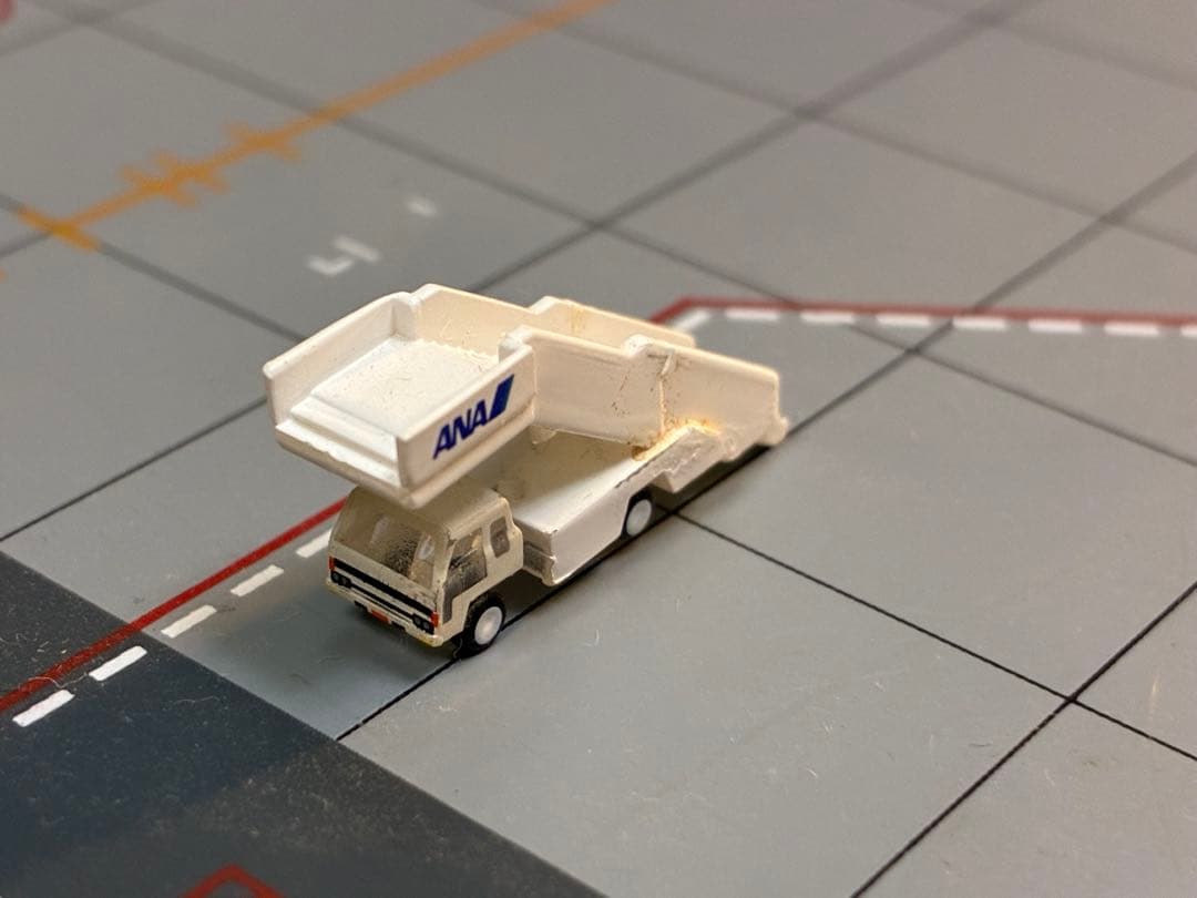 全日空商事 1/400 東京空港交通ランプバス/ステップカー 2台セット