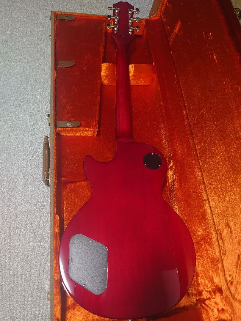 【美杢目】Epiphone les paul 60s Iced Tea