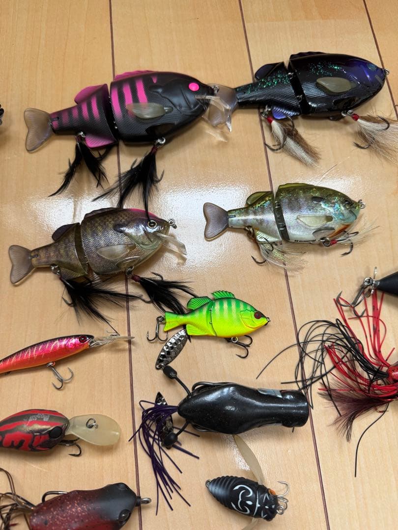 ジャッカル、デプス、メガバス、レイドジャパン　まとめ売り