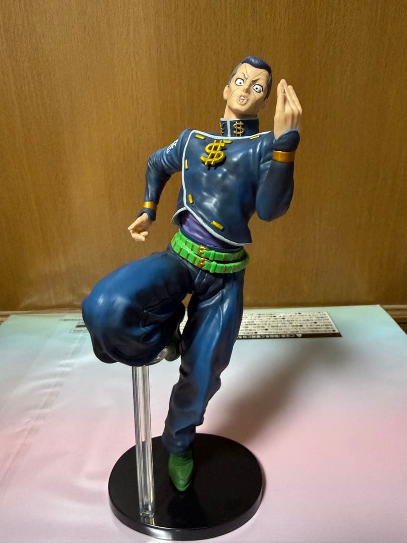 ジョジョの奇妙な冒険 フィギュア 一番くじ ダイヤモンドは砕けない