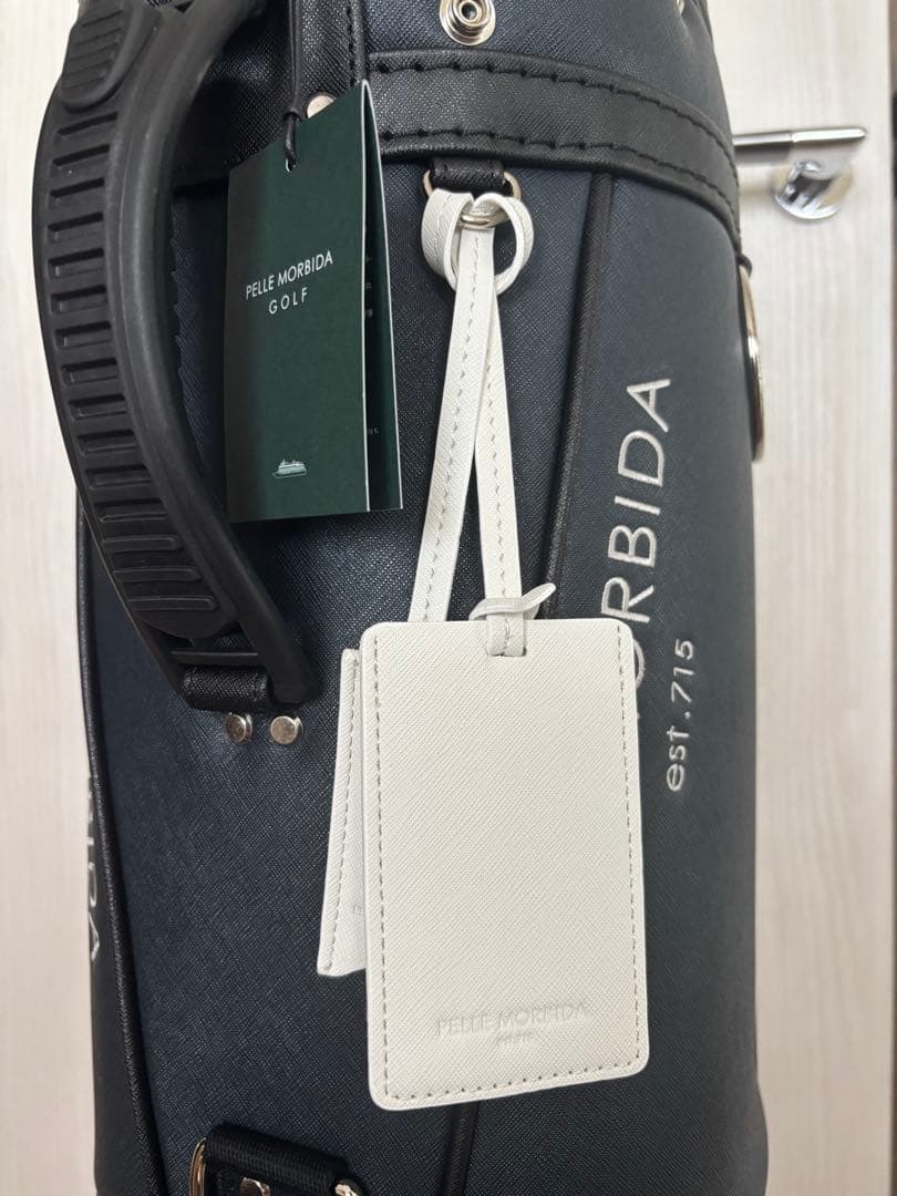 ペッレモルビダ　PELLE MOLBIDA キャディバッグ