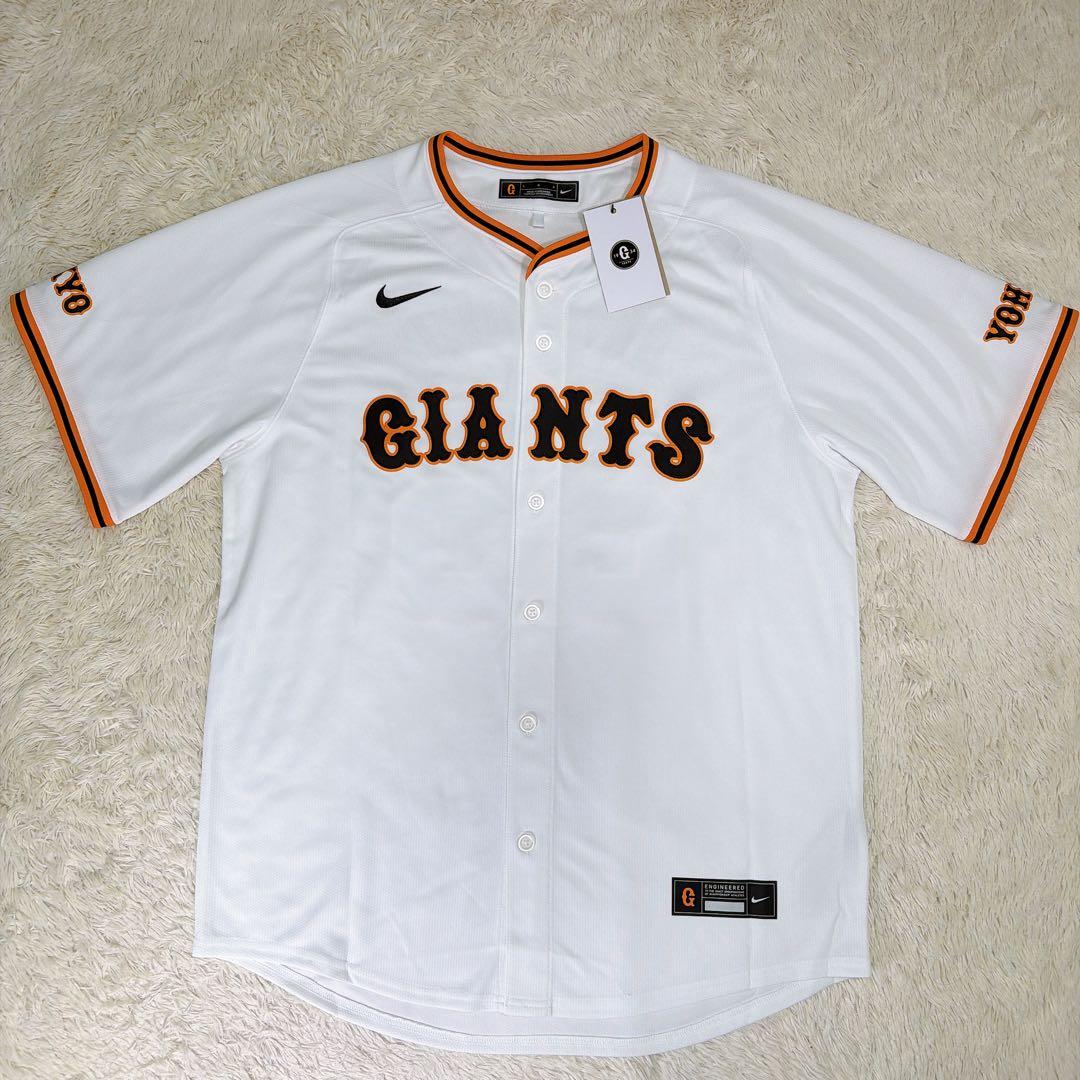 【新品タグ付き】NIKE GIANTS 岡本和真　25番　ユニフォーム　Lサイズ