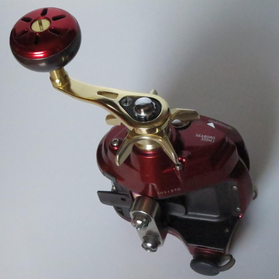 ダイワ シーボーグ300mj コード付き