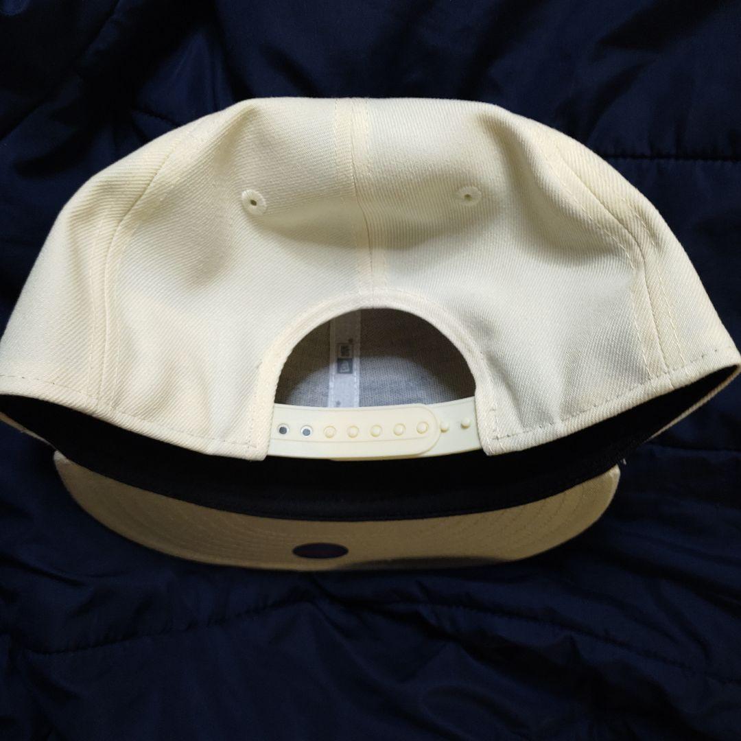 new era ニューエラ 9FIFTY 東京シリーズ 開幕戦 ホワイト