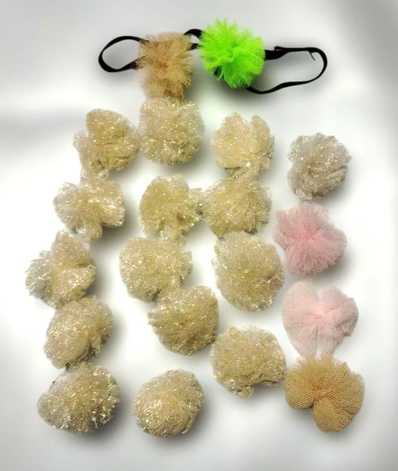バレエ　3〜5歳　ロンパース風　オーガンジー衣裳　４色10着まとめ