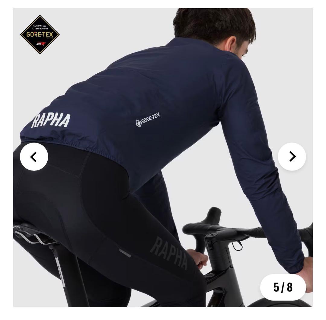 美品 Rapha メンズ プロチーム GORE-TEX レイン ジャケット L