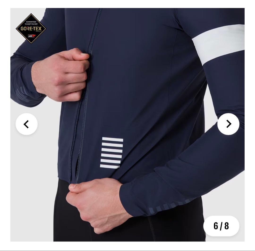 美品 Rapha メンズ プロチーム GORE-TEX レイン ジャケット L