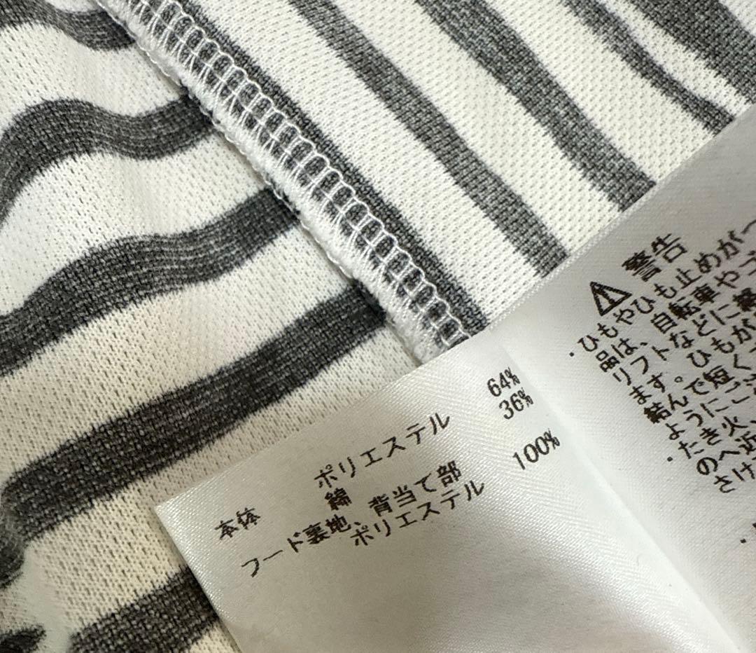 マンシングウェア (Munsingwear) のジップアップパーカー　Mサイズ