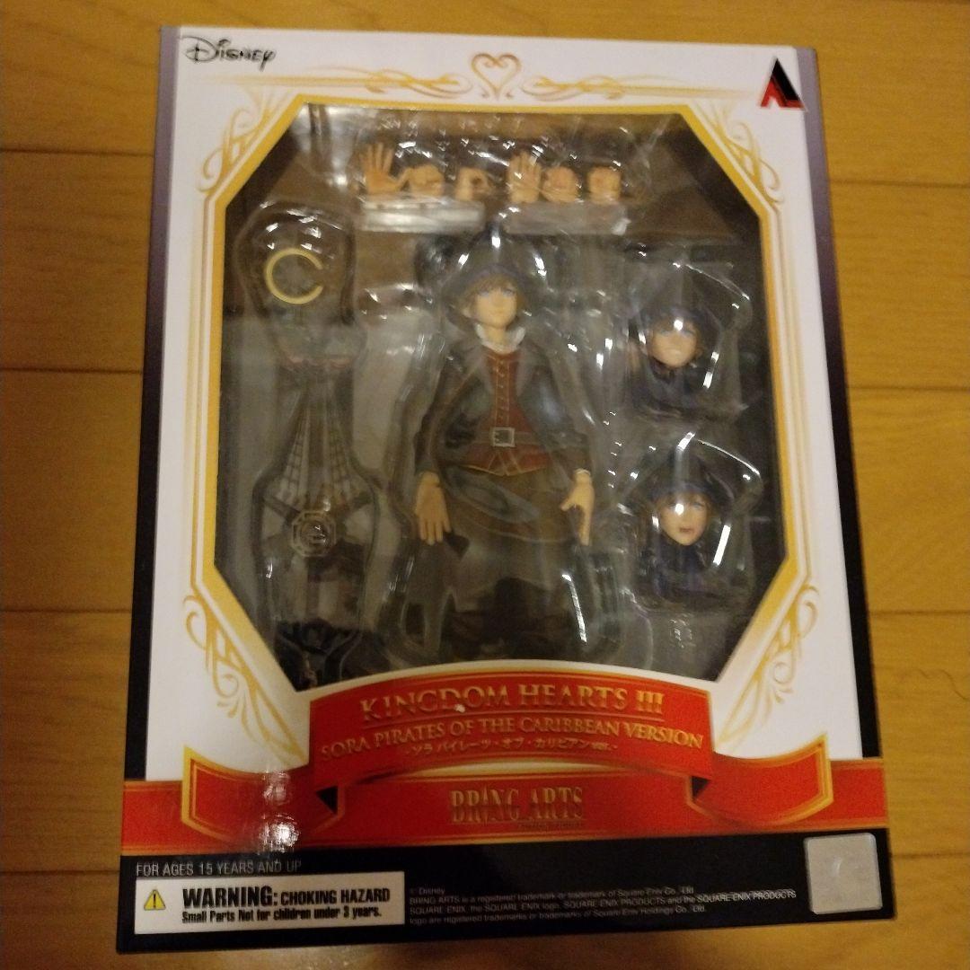 キングダムハーツ 3 ブリングアーツ ソラ パイレーツオブカリビアンver.