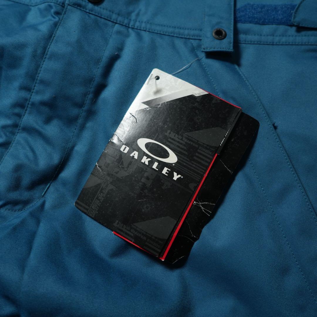 新品 OAKLEY スキー スノボ パンツ ウェア ターコイズ シェルパンツ