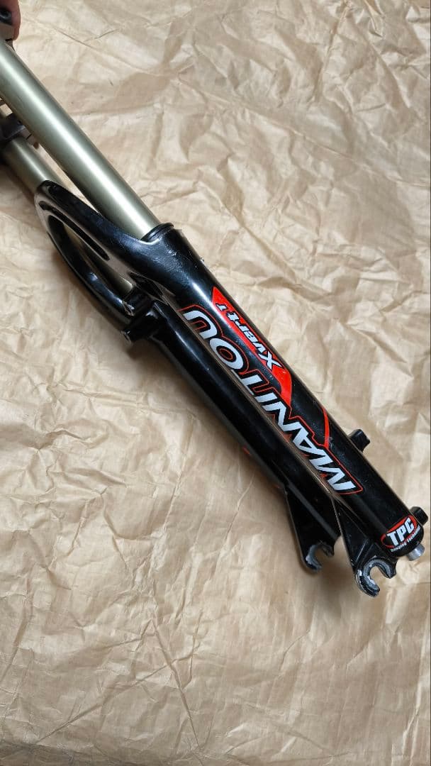 【希少・名作】Manitou X-Vert ダブルクラウン 26【軽量・美品】