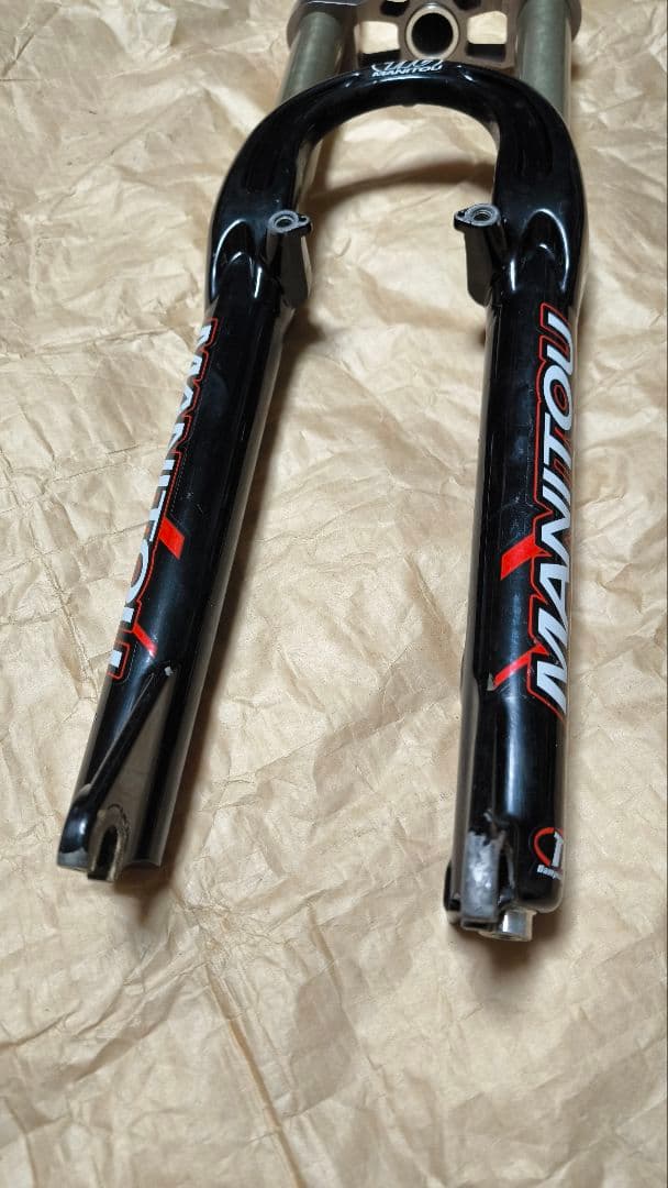 【希少・名作】Manitou X-Vert ダブルクラウン 26【軽量・美品】