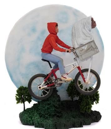 アイアン・スタジオ E.T.＆エリオット デラックス 1/10