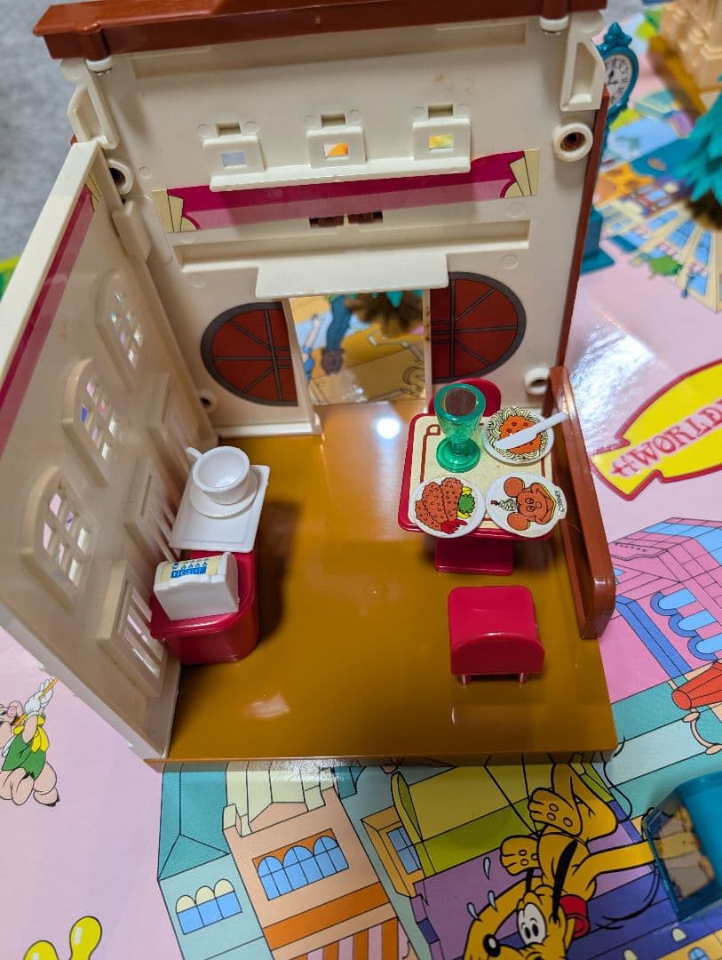 わたしの東京ディズニーランドセット ワールドバザール プレイセット