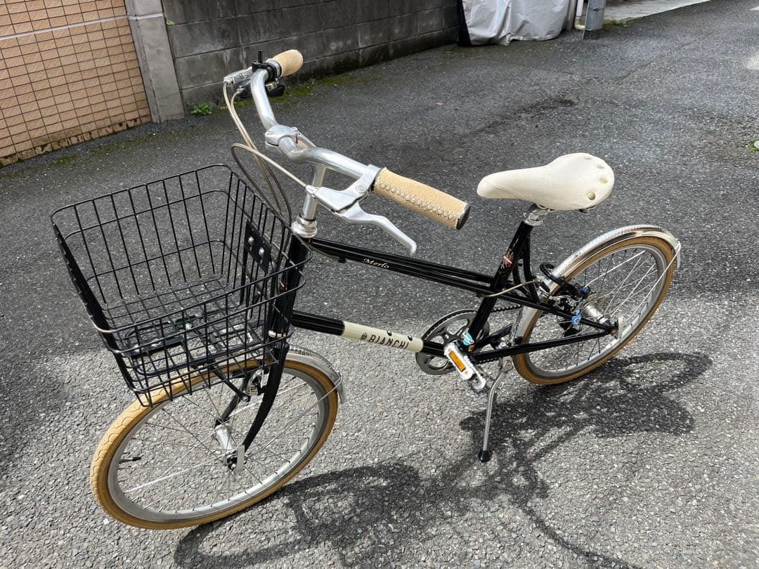 Bianchi Merlo ミニベロ7 LADY メルロー Merlo