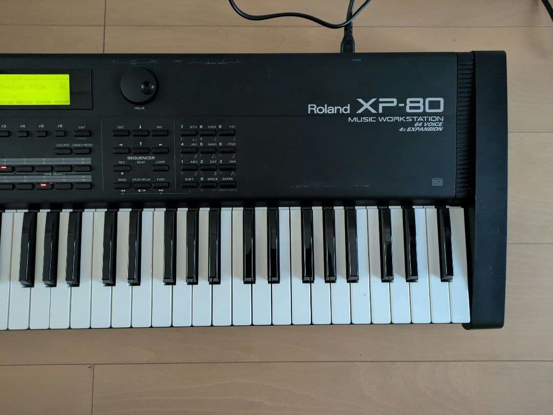 Roland　シンセサイザー　XP-80　ジャンク扱い品