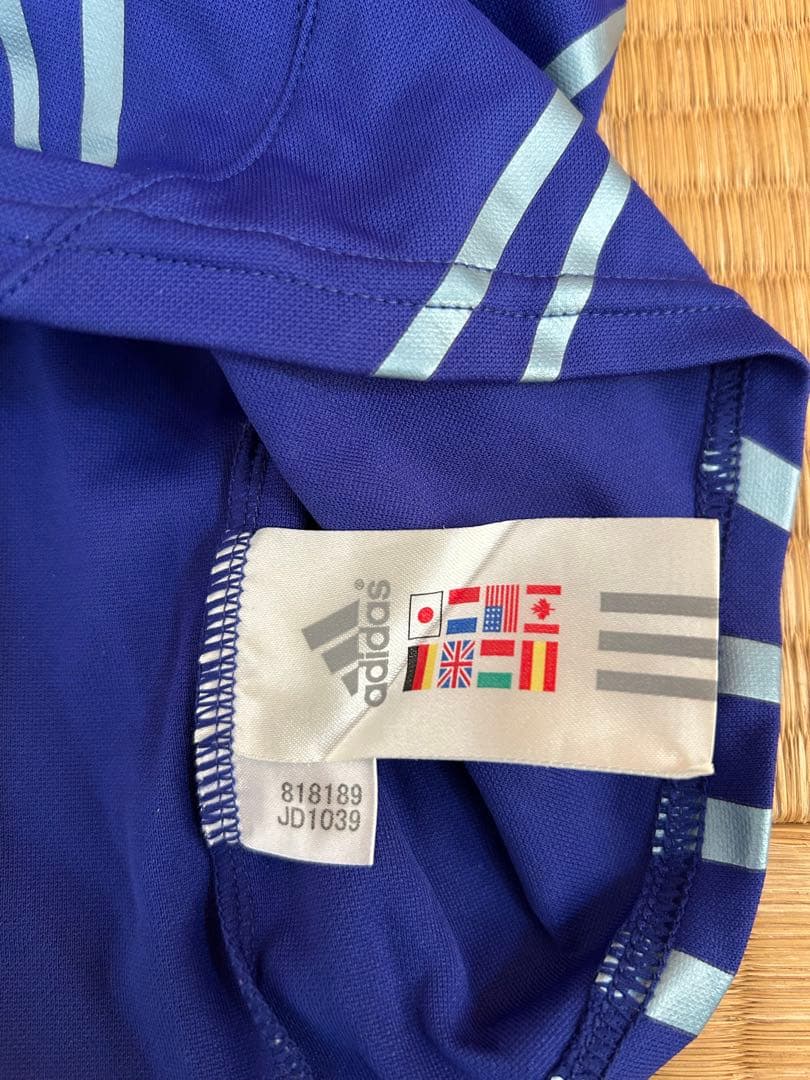 ###【美品】adidas 日本代表 レプリカユニフォーム18 小野伸二