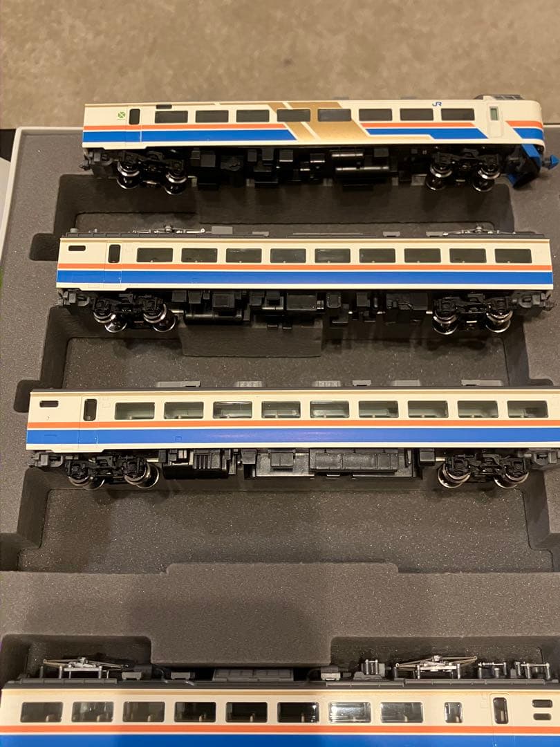 TOMIX 98924 新HG JR485系特急かがやききらめき6両 限定品