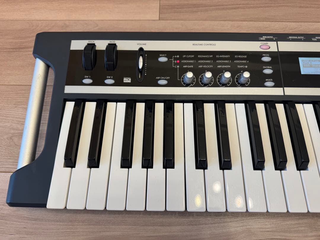 KORG X50 シンセサイザー 61鍵盤 コルグ