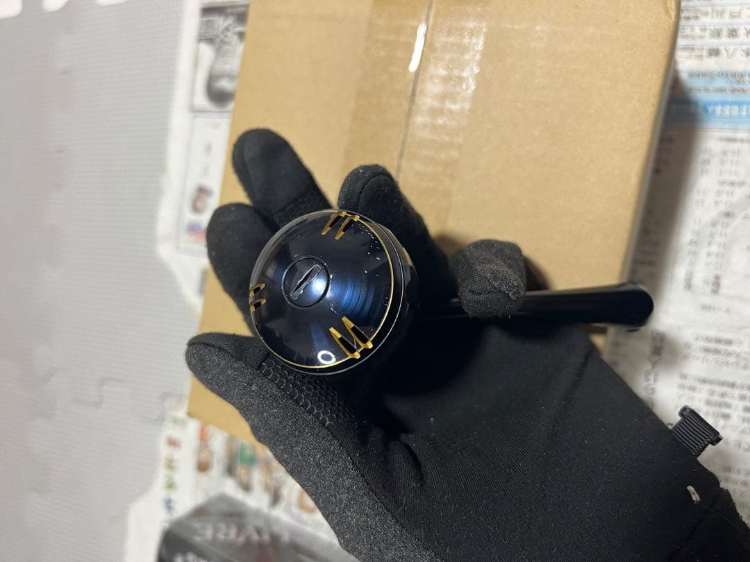 SHIMANO 19ステラ8000 純正 ハンドル組