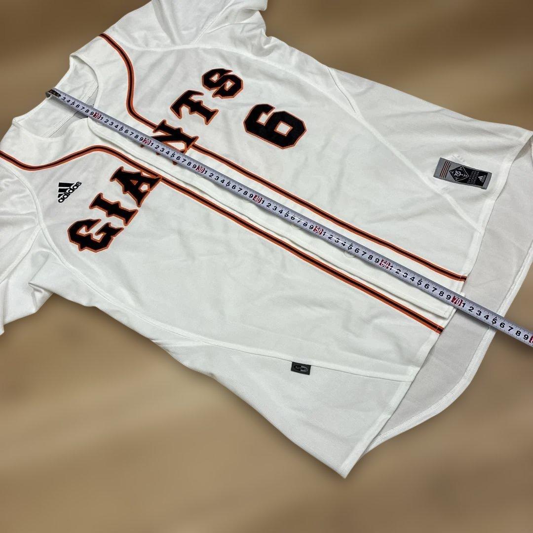 読売ジャイアンツ ユニフォーム 坂本勇人　　adidas万国旗タグ